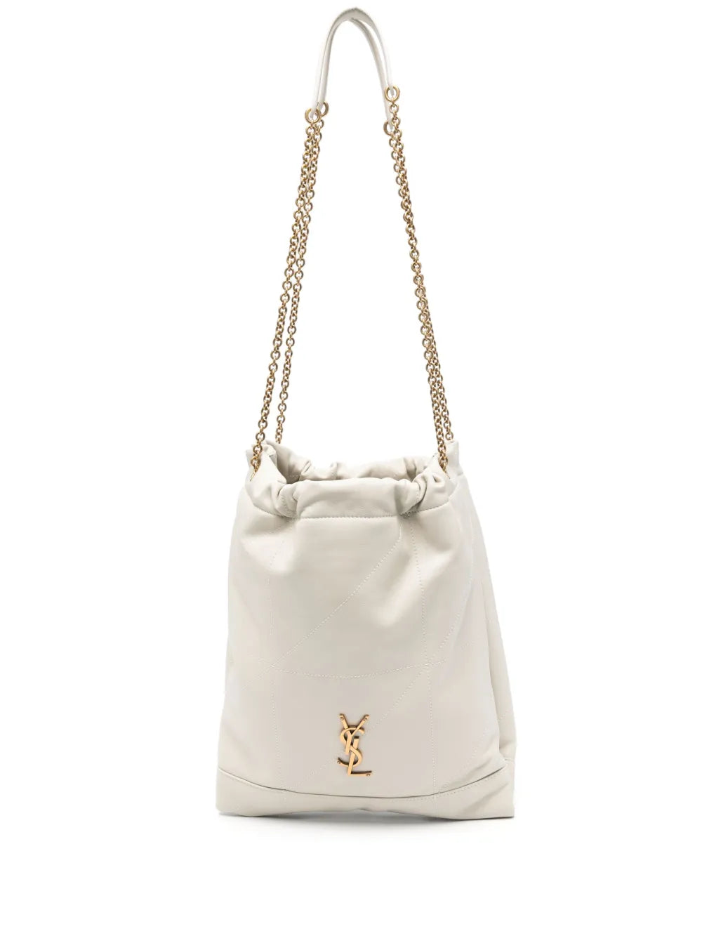 Saint Laurent Jamie Pochon Blanc Vintage – Retail