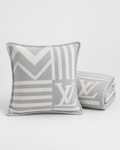 Louis Vuitton – Set Plaid e Cuscino