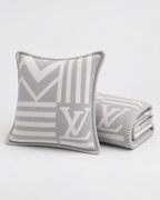 Louis Vuitton – Set Plaid e Cuscino