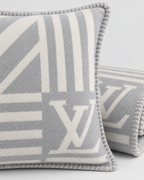 Louis Vuitton – Set Plaid e Cuscino